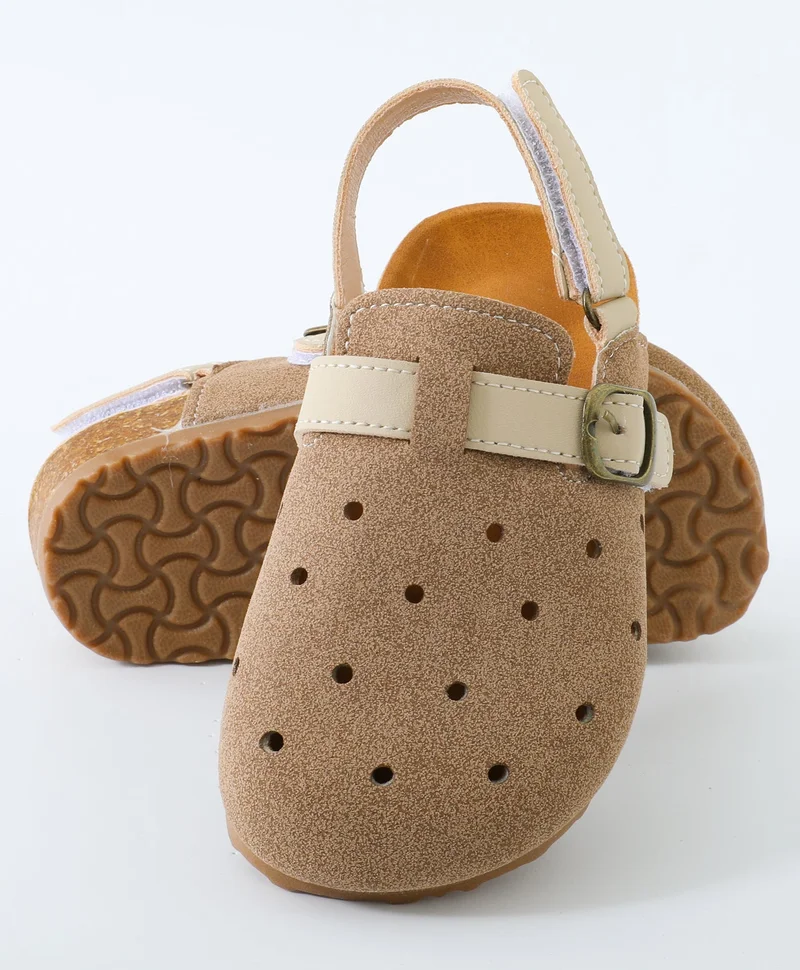 مارك وميا مارك وميا أحذية كاجوال بشريط لاصق - كاكي